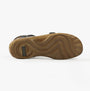 Josef Seibel DEBRA 62 Womens Sandals Indigo-Multi bottom view showing rubber sole design.