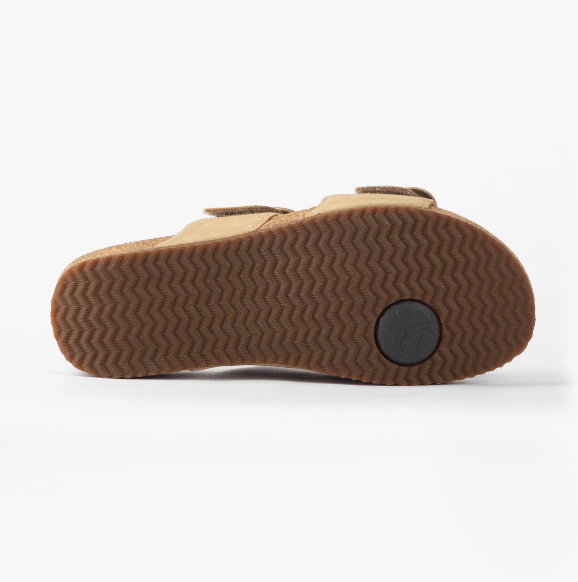Josef Seibel TONGA 64 Womens Sandals Beige bottom view, showcasing the PU sole design and grip pattern.