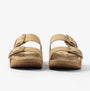Josef Seibel TONGA 64 Womens Sandals Beige front view showcasing comfort design and lightweight sole.