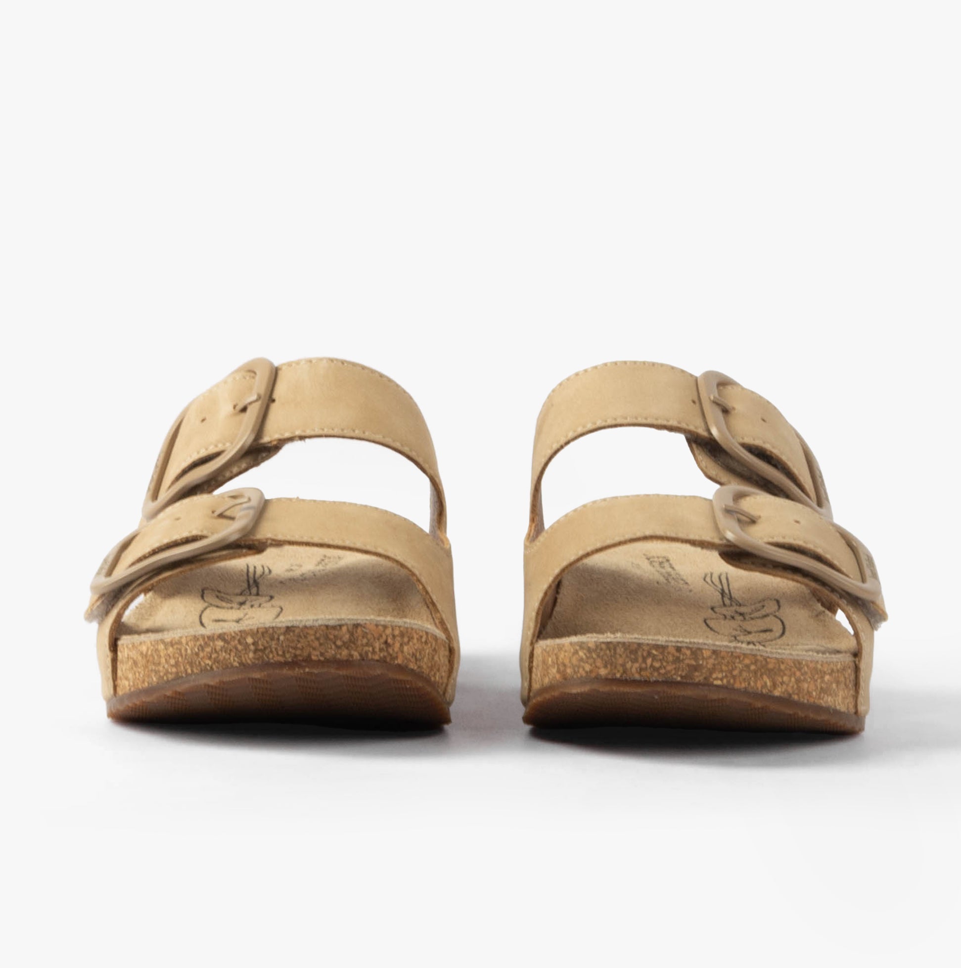 Josef Seibel TONGA 64 Womens Sandals Beige front view showcasing comfort design and lightweight sole.