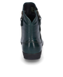 Josef Seibel NALY 24 Womens Boots Petrol back view of ankle boots with zip closure.