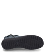 Josef Seibel NALY 24 Womens Boots Petrol bottom view with rubber sole texture and tread detail.