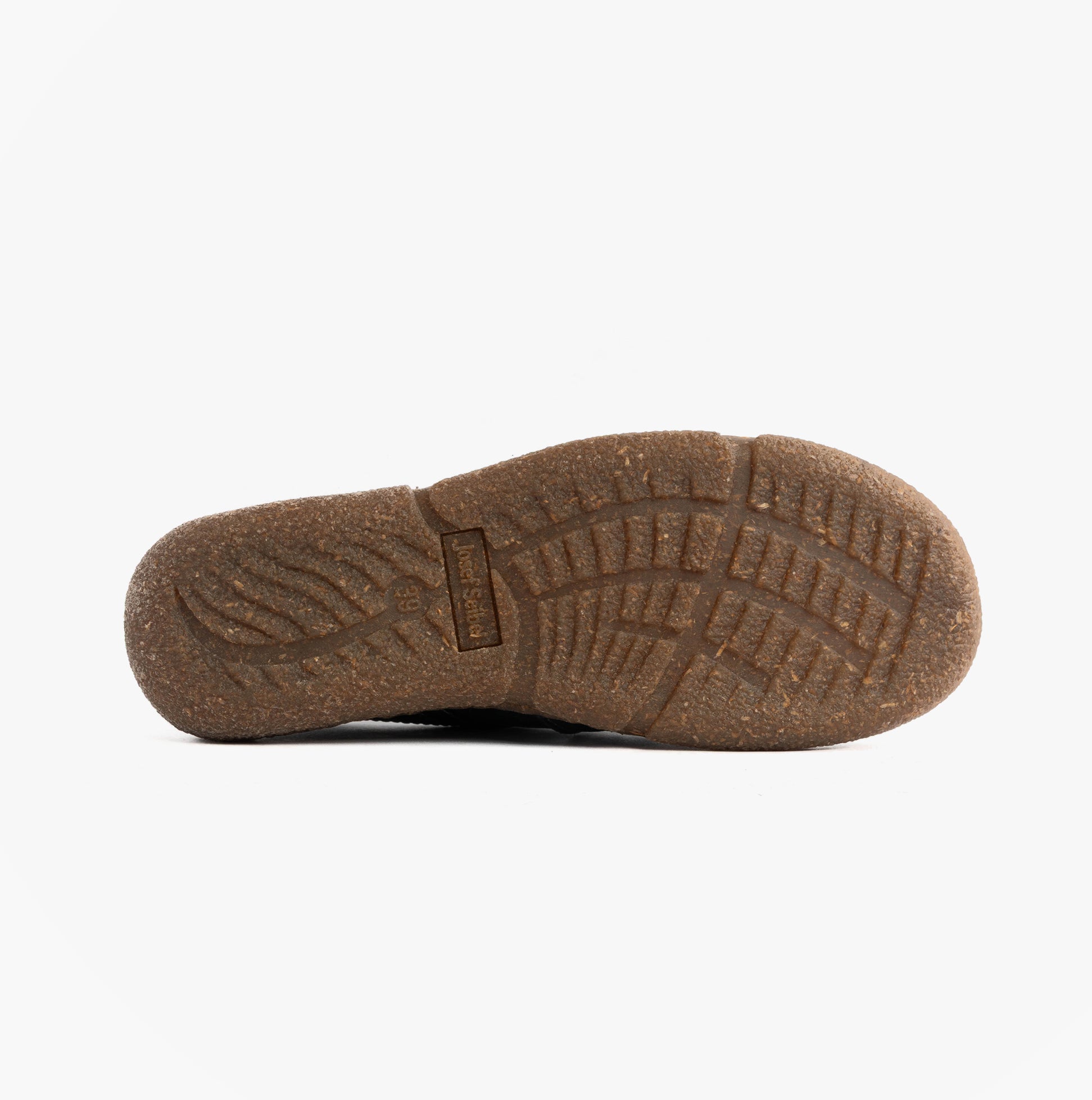 Josef Seibel NEELE 44 Womens Lace Up Leather Shoes Ocean sole view with TPR material for comfort and durability.