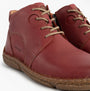 Josef Seibel NEELE 46 Womens Lace Up Ankle Boots Bordeaux side view highlighting leather upper and lace details