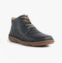 Josef Seibel NEELE 46 Ladies Lace Up Ankle Boots Ocean side view showcasing leather upper and lace-up closure.