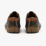 Josef Seibel FELICIA 02 Womens Shoes Olive-Combi back view showcasing leather upper and rubber sole.