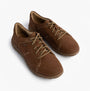 Josef Seibel RUBY 50 Womens Lace Up Casual Shoes Brasil Brown, top view showing brown leather upper and lace-up design.