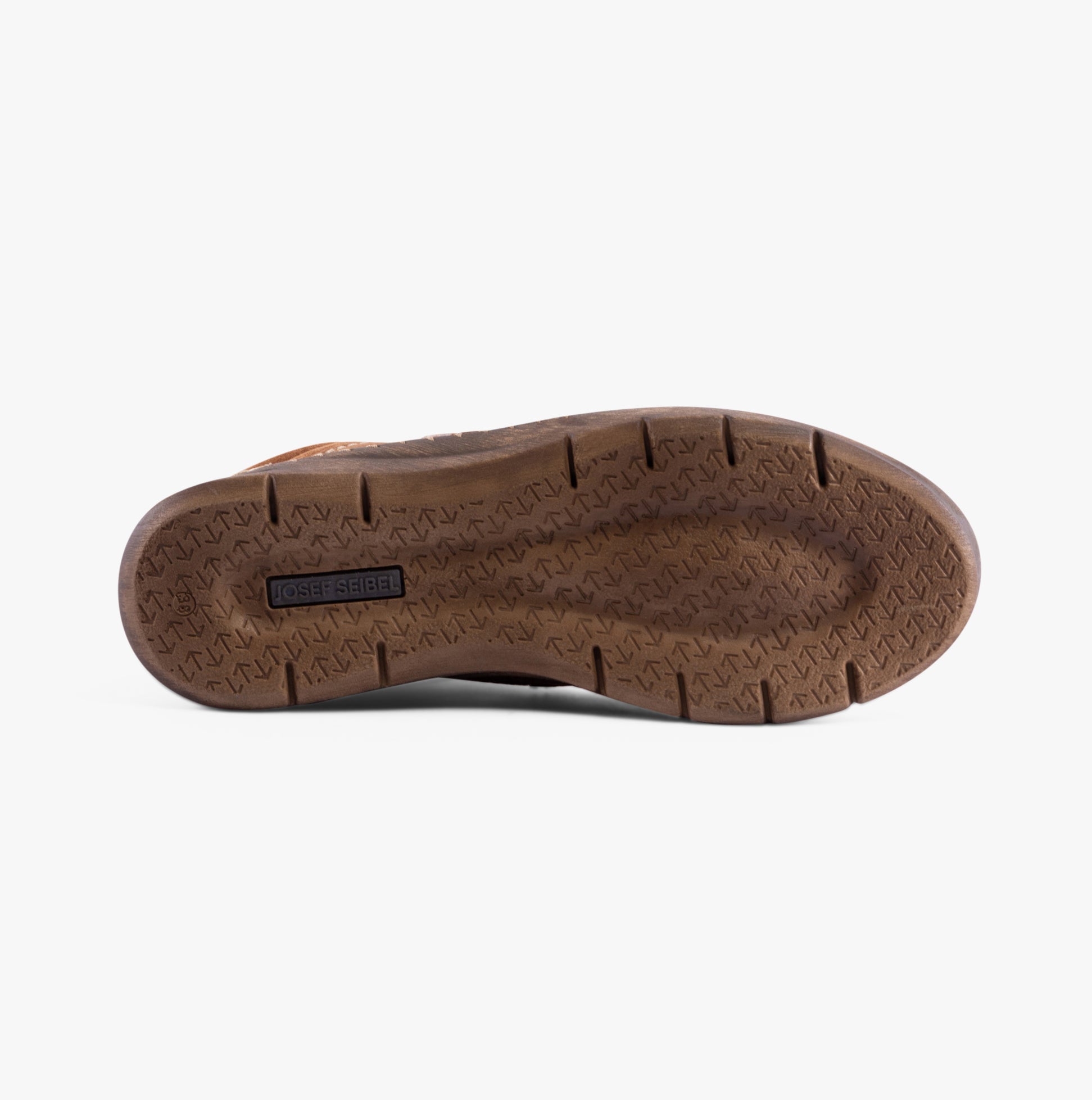 Josef Seibel CONNY 52 Womens Boots Brown bottom view showing sole texture and grip patterns.