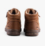 Josef Seibel CONNY 52 Womens Boots Brown back view showcasing soft leather and textured sole.