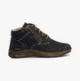 Josef Seibel CONNY 52 Womens Boots Ocean side view showcasing lace-up closure and round toe design.