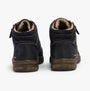 Josef Seibel CONNY 52 Womens Boots Ocean back view showing leather upper and cozy lining.