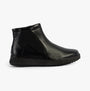 Josef Seibel ANNA 04 Womens Boots Black side view showcasing leather upper and zip closure.