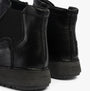 Detail view of Josef Seibel ANNA 04 Womens Boots Black showing the back and side features.