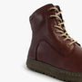 Josef Seibel ANNA 51 Women Boots Plum side view showing lace-up detail and rich plum leather upper.
