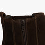 Josef Seibel SIENNA 02 Womens Boots Brown detail view showing zipper feature and suede upper.