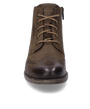 Josef Seibel SIENNA 75 Womens Boots Camel front view featuring lace-up closure and round toe.