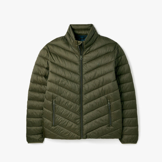Joules GARRETT JACKET Mens Quilted Jackets Heritage Green