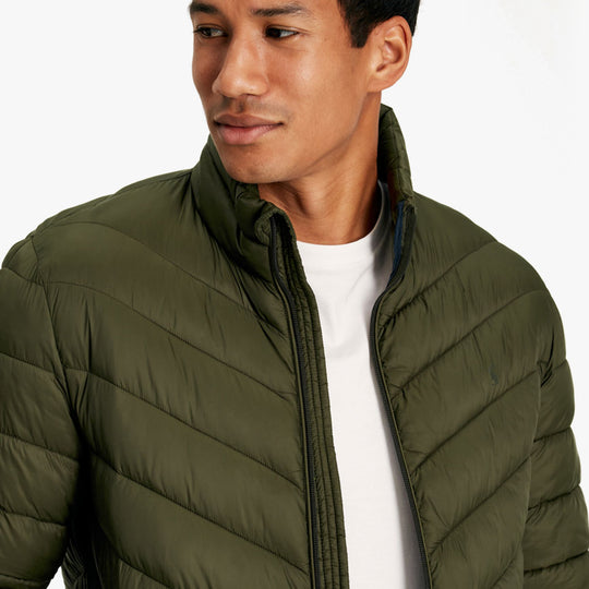 Joules GARRETT JACKET Mens Quilted Jackets Heritage Green