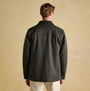 Joules FARLEIGH Mens Waterproof Midweight Country Coat Green back view on model