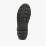 Joules HOUGHTON Womens Wellies Black sole view with rubber texture and traction pattern.