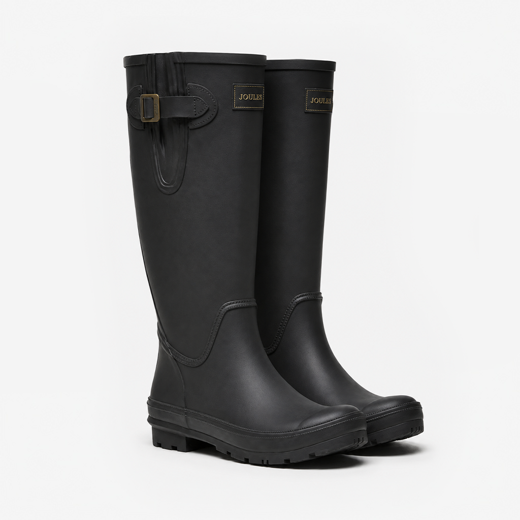 Joules HOUGHTON Womens Tall Wellies Black
