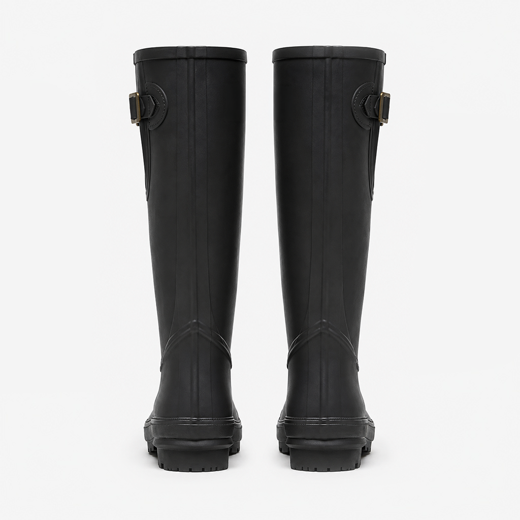 Joules HOUGHTON Womens Tall Wellies Black