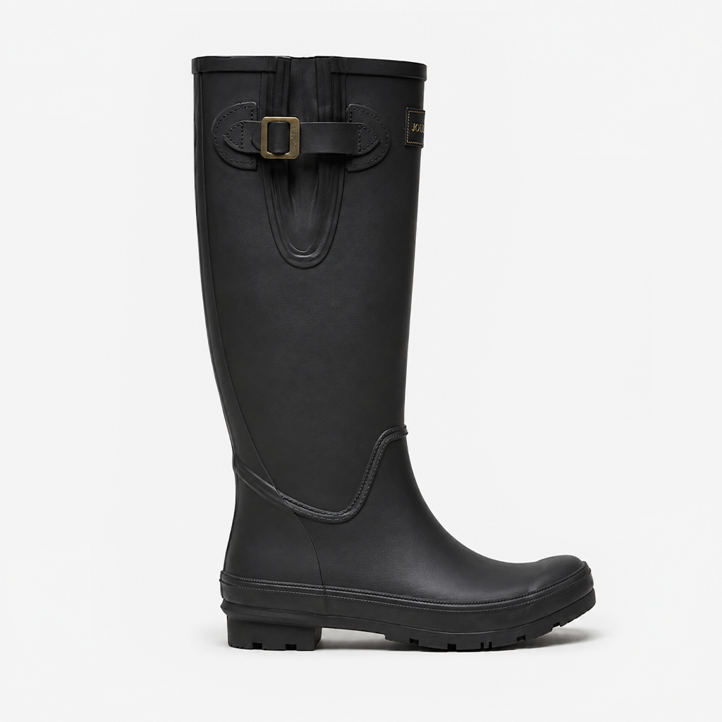 Joules HOUGHTON Womens Tall Wellies Black