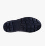 Joules FOXTON Womens Wellies Navy bottom view showing rubber sole design and traction pattern.