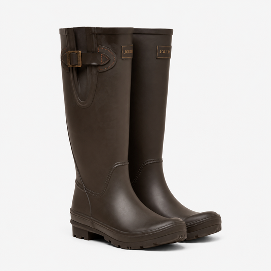 Joules HOUGHTON Womens Wellingtons Chocolate Brown