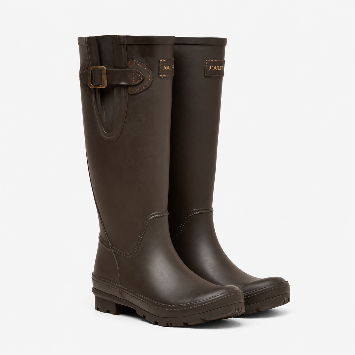 Joules HOUGHTON Womens Wellingtons Chocolate Brown