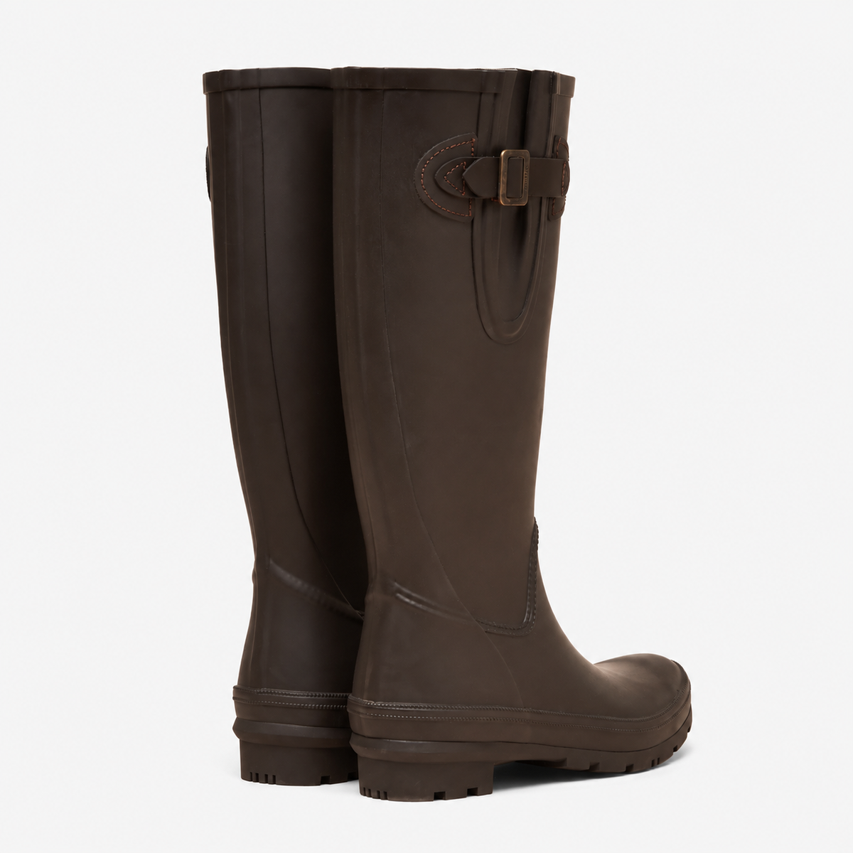 Joules HOUGHTON Womens Wellingtons Chocolate Brown