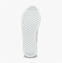 Joules COAST PUMP Womens Trainers Navy sole view with textured rubber grip pattern.