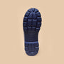 Joules RAINDANCE Lightweight Wellies Navy bottom sole view with grip pattern and EVA material detail.