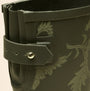Joules WISTOW Womens Wellies Khaki Green detail view of adjustable strap and buckle