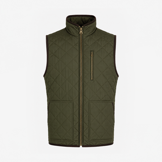 Joules MAYNARD Mens Gilet Green