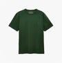 Joules RUGBY CLUB TEE Mens T-Shirt Green front view, 100% Cotton, short sleeves, breathable design.