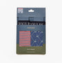 Joules CROWN Mens Boxer Shorts Red/Blue packaged view featuring striped and patterned designs in gift box.