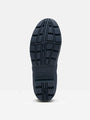 Joules WELLY PRINT Womens Wellies Navy Dog sole view, showcasing the rubber traction and design for comfort and durability.