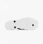 Joules SUNVALE Womens Flip Flops Navy Mosaic Floral bottom view showing white rubber sole and textured pattern.
