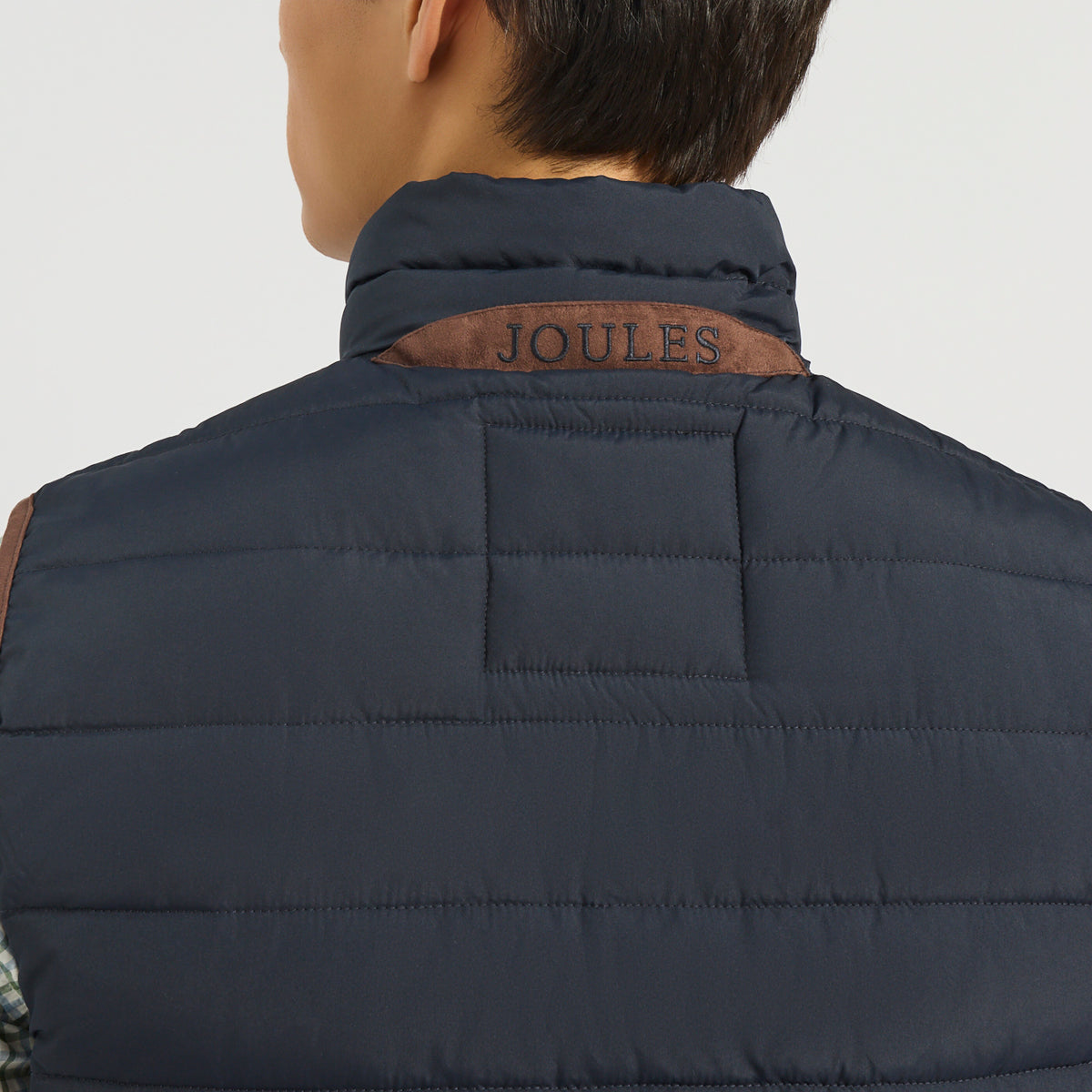 Joules HERITAGE PADDED Mens Gilets Navy