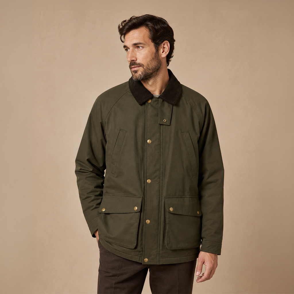 Joules FRASER Mens Sport Jackets Green