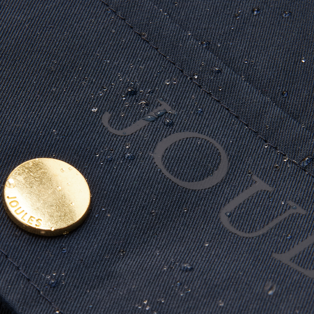 Joules PORTWELL Womens Rain Coat Navy