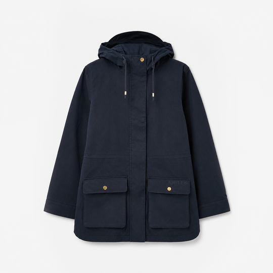 Joules PORTWELL Womens Rain Coat Navy