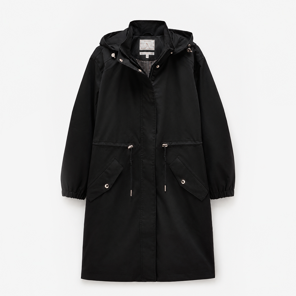 Joules STORMWELL Womens Rain Coats Black