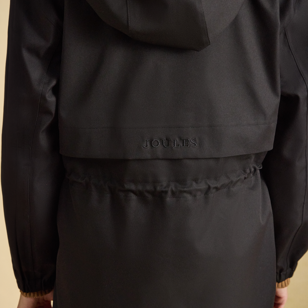 Joules STORMWELL Womens Rain Coats Black
