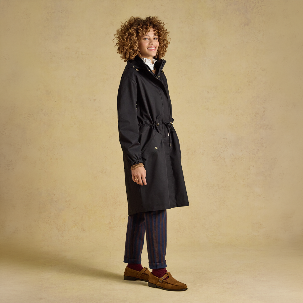 Joules STORMWELL Womens Rain Coats Black