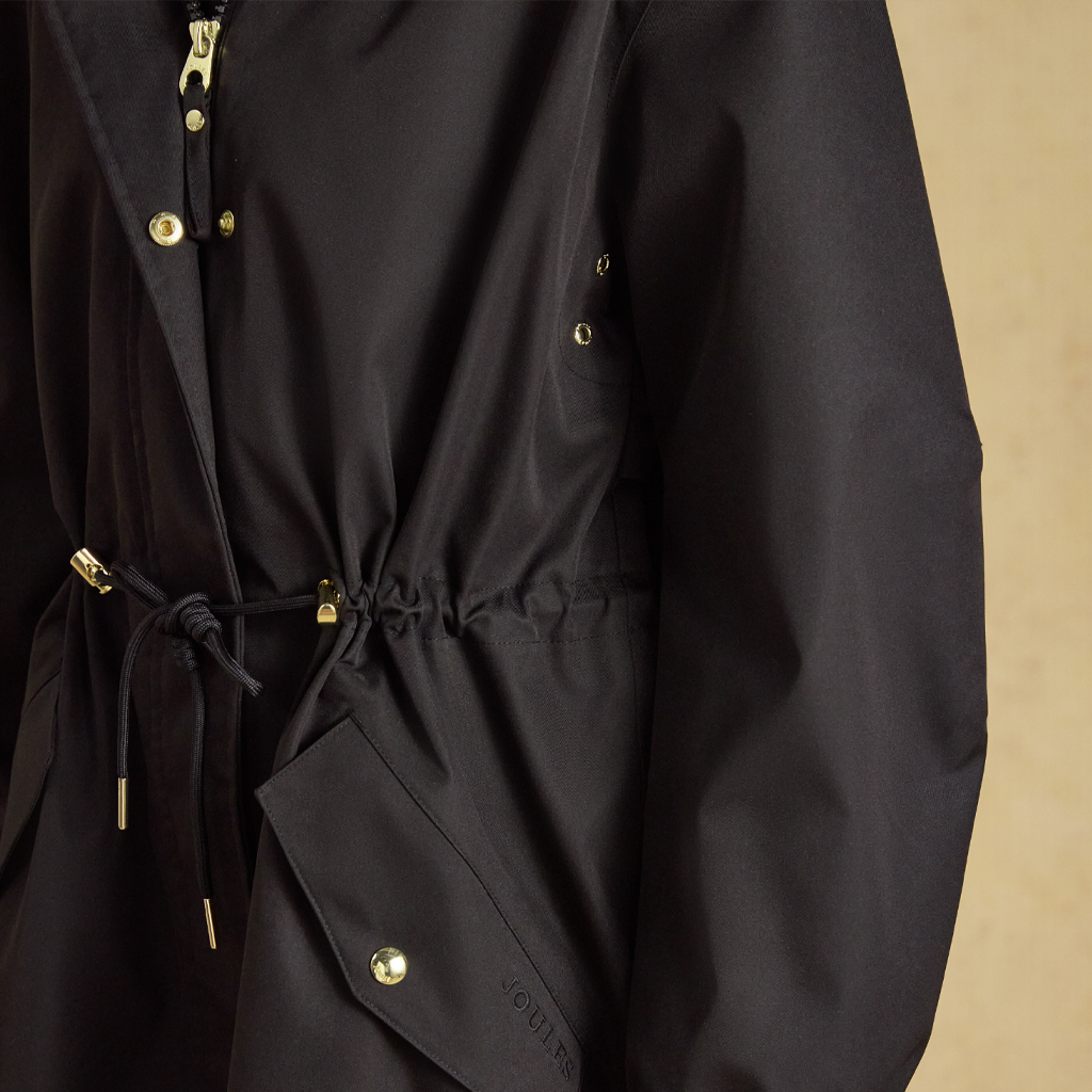 Joules STORMWELL Womens Rain Coats Black