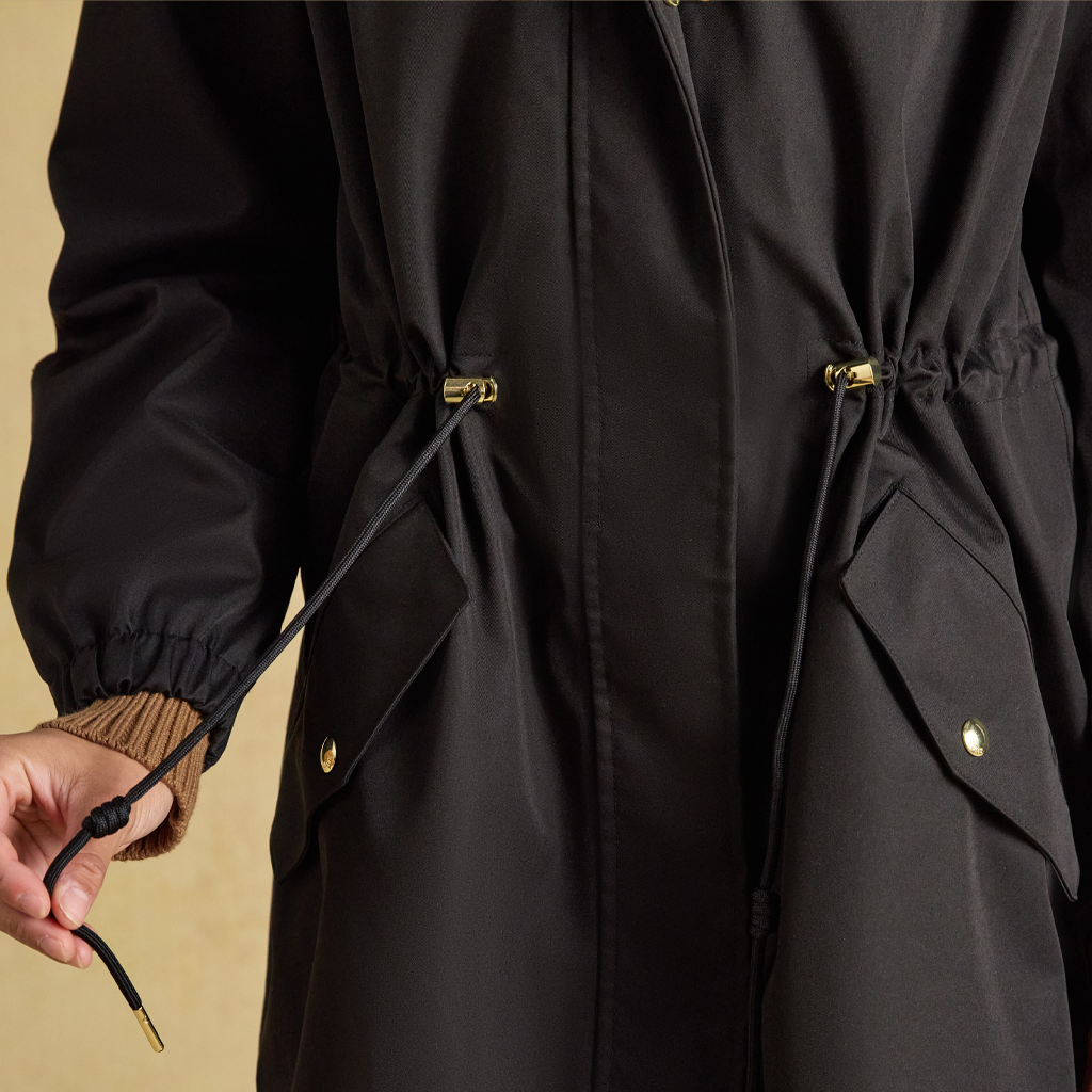 Joules STORMWELL Womens Rain Coats Black
