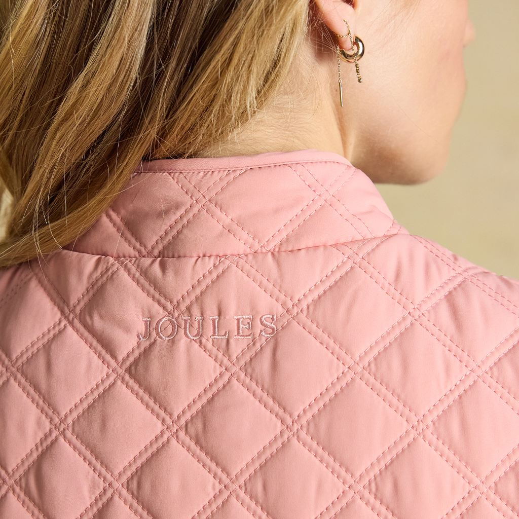 Joules MINX Womens Gilets Pink