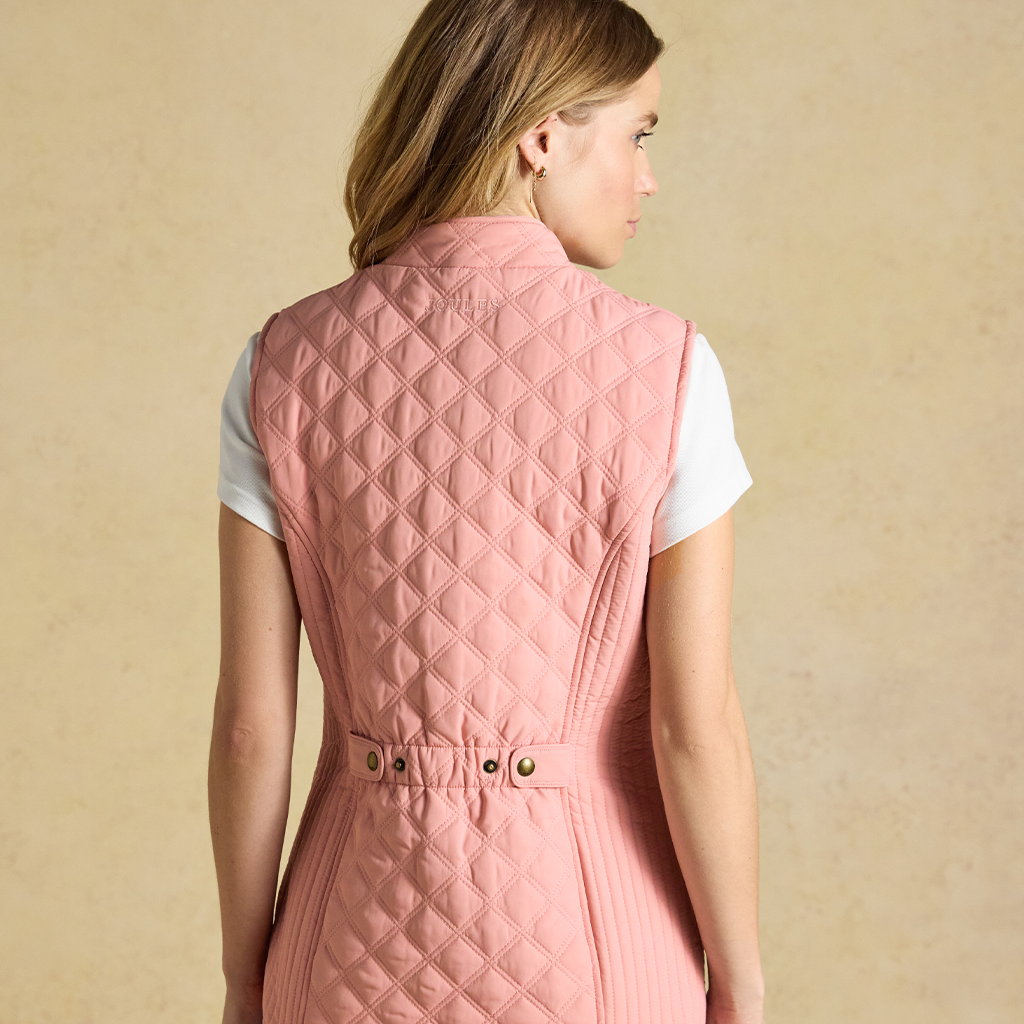 Joules MINX Womens Gilets Pink